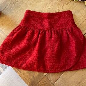 Brooks Brothers Girl’s skirt in red